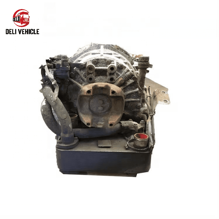 6HP502C 4149004035 Used Gearbox Transmission for Z F ECOMAT 2 Used Truck Gearbox - Image 1