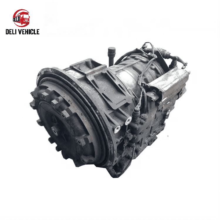 6HP504C 1890104 4139003666 Used Gearbox Transmission for Z F ECOMAT4 Used Truck Gearbox - Image 1