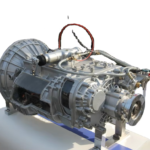 High Quality Gearbox Assembly Second Hand Z F 16s221 ZF16S221DD 16 Speed Manual Transmission