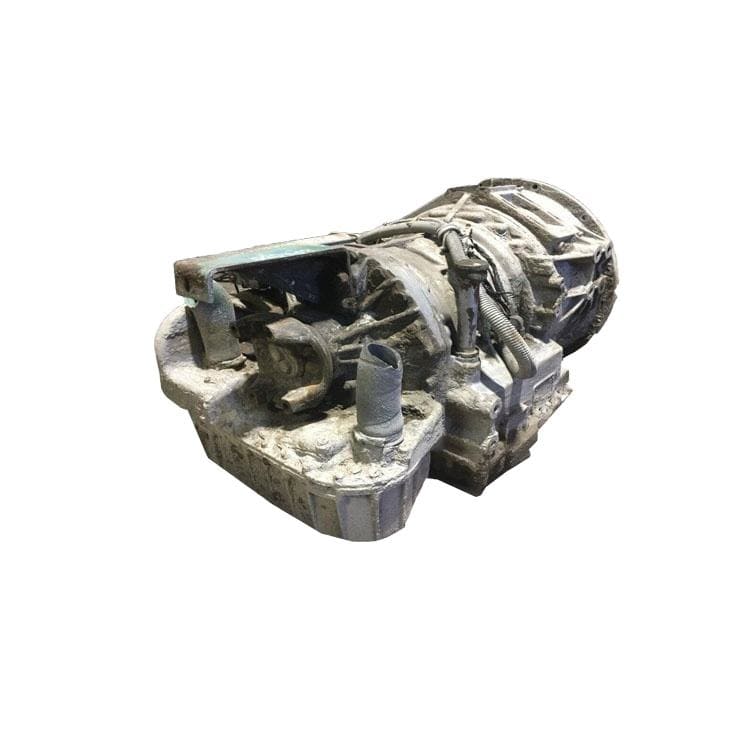China Guangzhou Good Condition Used Gearbox Assembly for Z F 5HP500 Used Truck Gearbox Part Spare - Image 1
