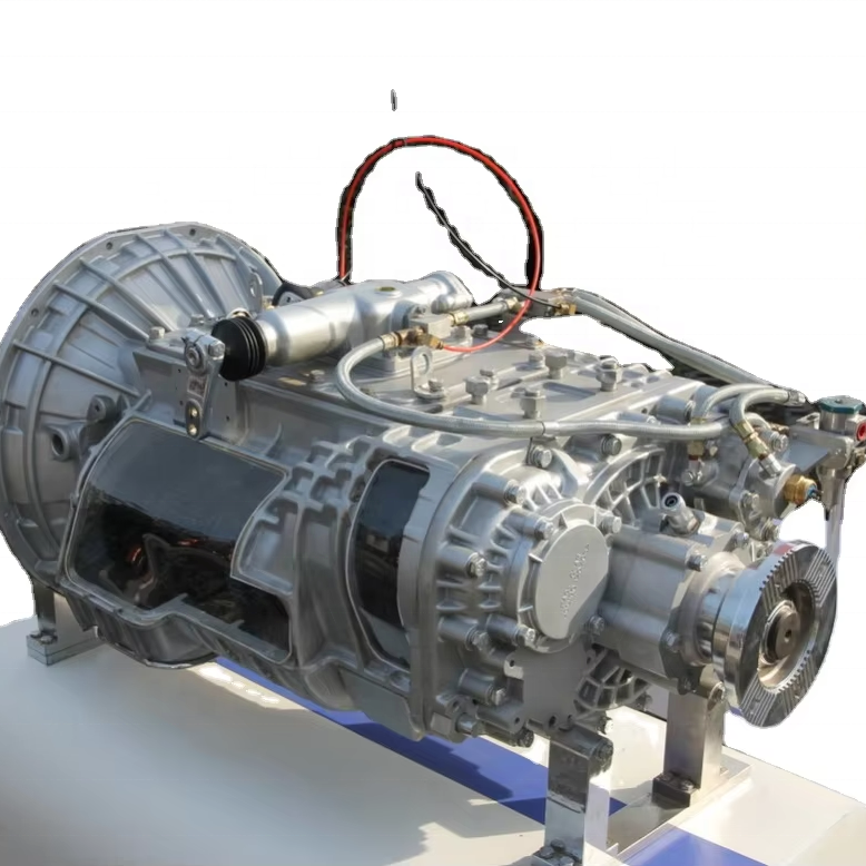 High Quality Gearbox Assembly Second Hand Z F 16s221 ZF16S221DD 16 Speed Manual Transmission - Image 1