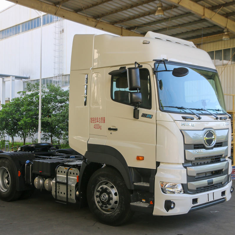 Hot Sale Used High-Quality GAC for Hino 700 Zhi Zhen Heavy Truck 480 Horsepower 6X4 Tractor Truck - HINO used truck for sale