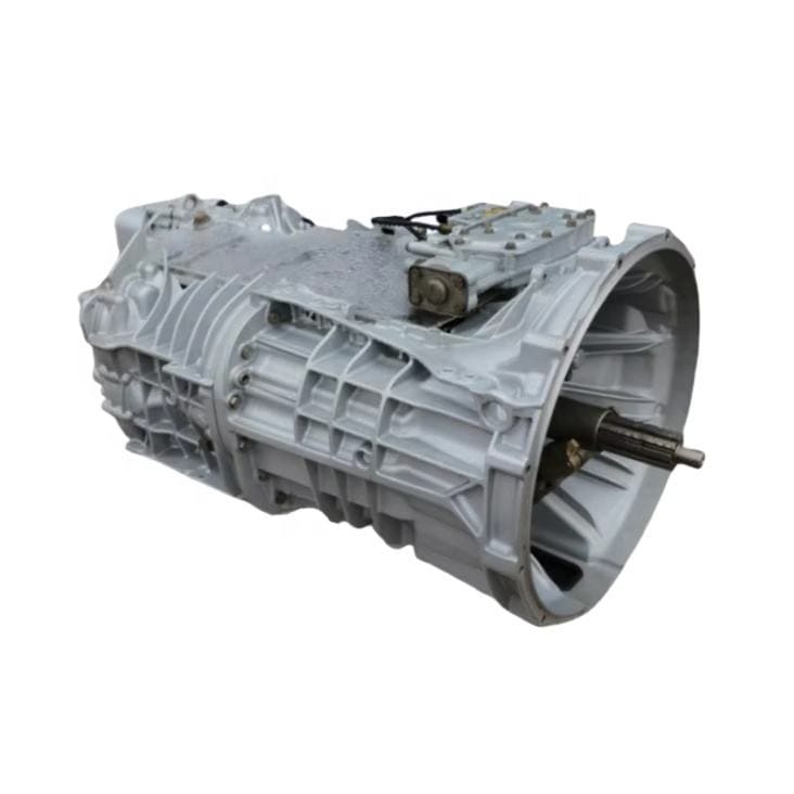 Used Z F 16s221 ZF16S221DD 16 Speed Manual Transmission High Quality Gearbox Assembly - Image 1