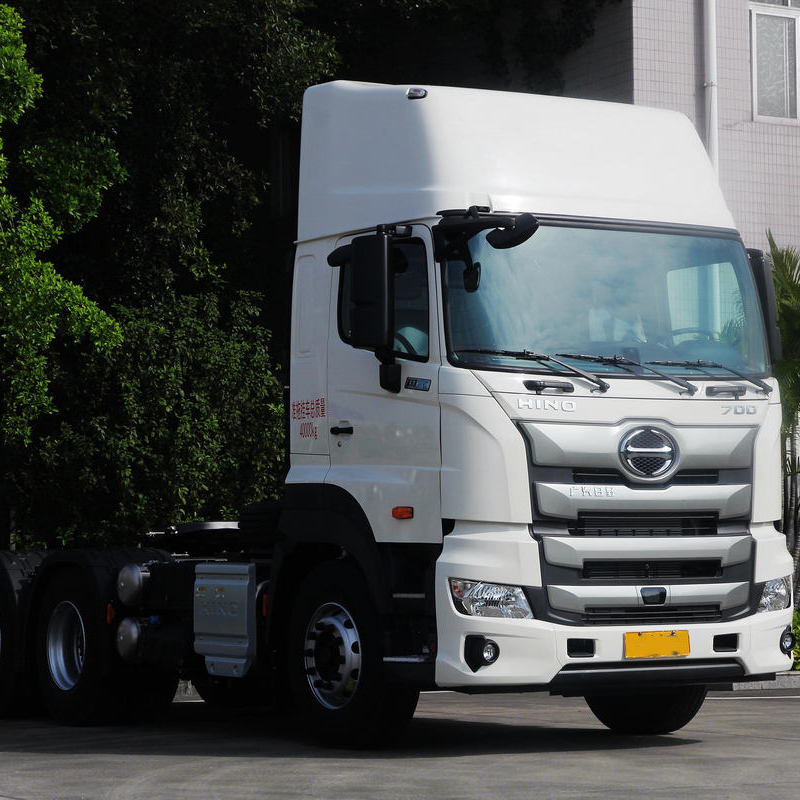 High-Quality for GAC Hino Used 700 Zhi Zhen Heavy Truck 450 Horsepower 6X4 Tractor for Sale - HINO used truck for sale