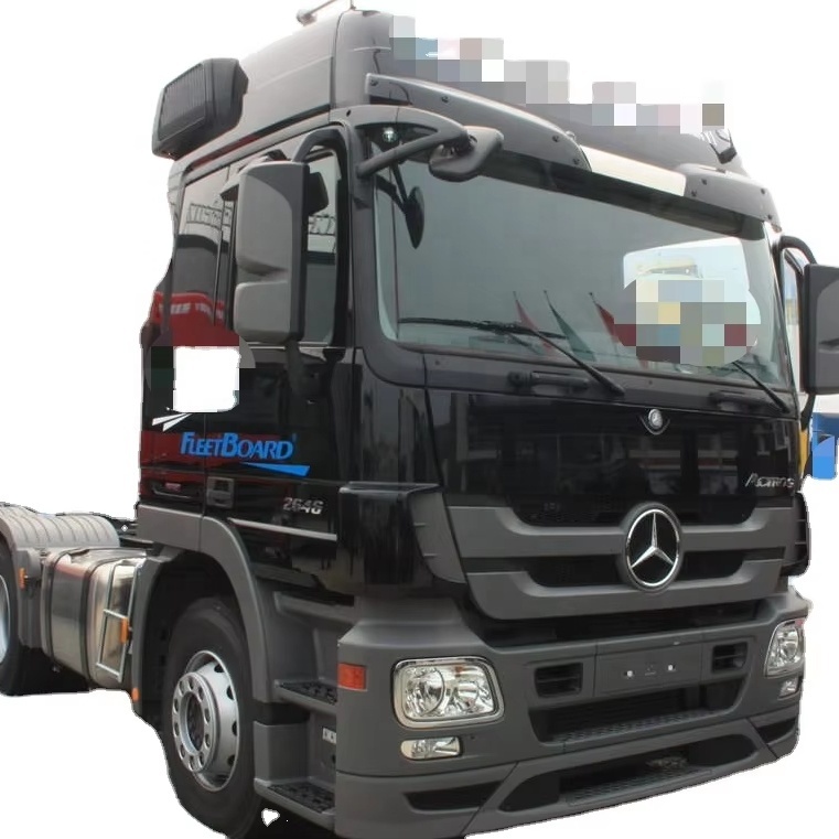 Original Germany Tractor Head for Mercedes- Ben Z Used Truck Tractor Head Truck 6×2 2646 Used Tippers - BENZ used truck for sale