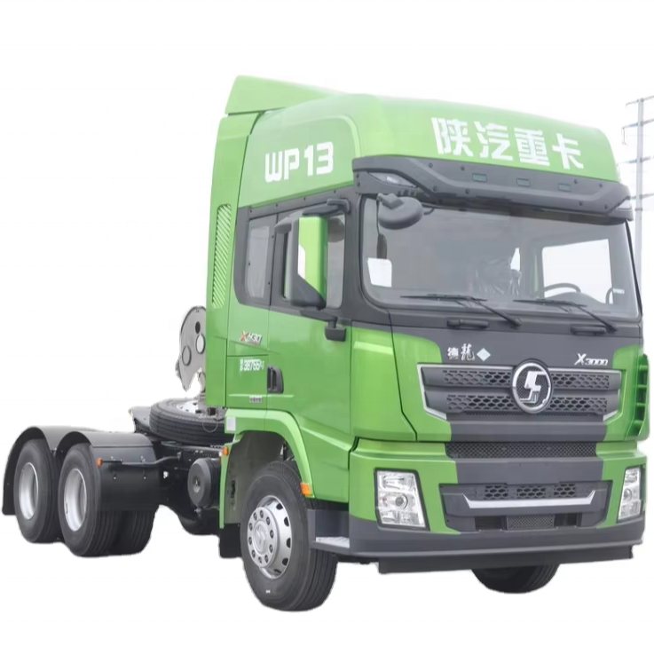 Used Tractor Head for Shacman X3000 Used Low Price 6×4 430hp 460hp Tractor Trailer Head - SHACMAN used truck for sale