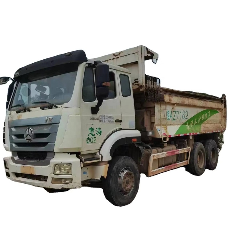 Used for HOHAN J5G34 Tractor Trucks Left Hand Rudder with a Good Price 6×4 Truck Head - HOWO used truck for sale