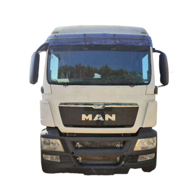 Good Condition for MAN TGS 28.440 Tractor Truck 2012 White 6×2 Automatic Tow Truck - MAN used truck for sale
