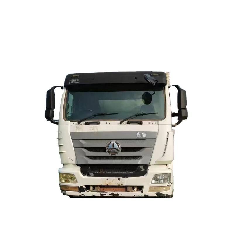 Second Sinotruk Sitrak HoWo J5G34 Tractor Truck Head Used Diesel 340hp 6*4 10 Wheels Dump Trailer Truck - HOWO used truck for sale