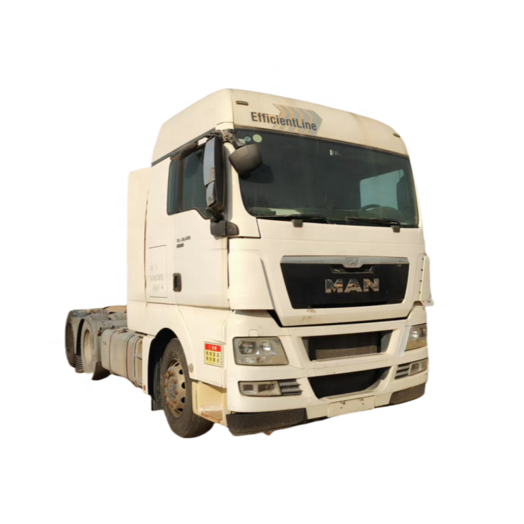 High Performance for MAN TGX 28.480 2016 6×2 White Used Automatic Tractor Truck - MAN used truck for sale