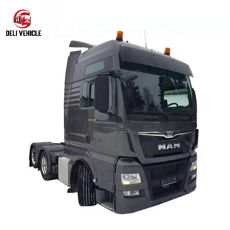 Best Price Tractor Truck China M an TGX28.480 TGS28.440 TGX18.430 TGX18.480 TGS18.320 Used 6×4 Tractor Truck for Sale - MAN used truck for sale