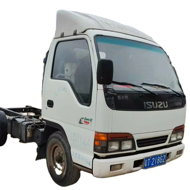131 Horsepower for Isuzu NKR Light Truck From Japan, Inquiries Welcome. - ISUZU used truck for sale