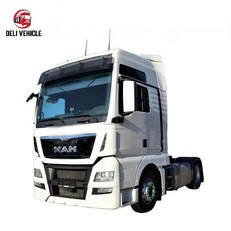 Second Hand Used Trailer Truck for MAN TGX 28.480 4×2 Used Tractor Truck - MAN used truck for sale