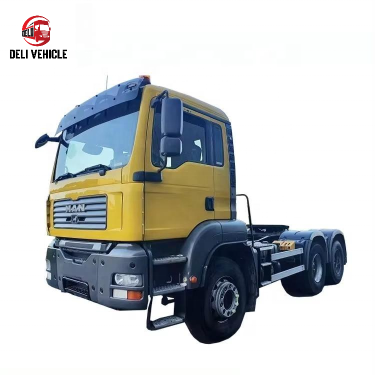 USED Euro Trailer Truck for MAN TGA 29.390 6X4 Used Tractor Truck - MAN used truck for sale