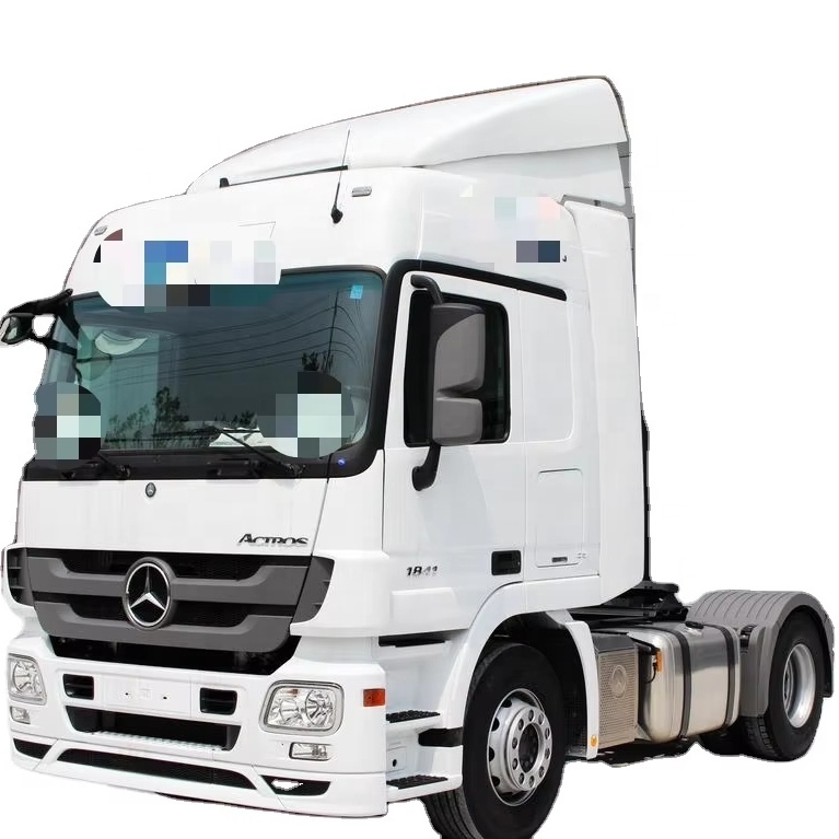 Used Truck for B- E-N-Z 4×2 Actros 1841 Euro 4 Emission Standard Tractor Head Truck Left Steering Rear Diesel Engine for Sale - BENZ used truck for sale