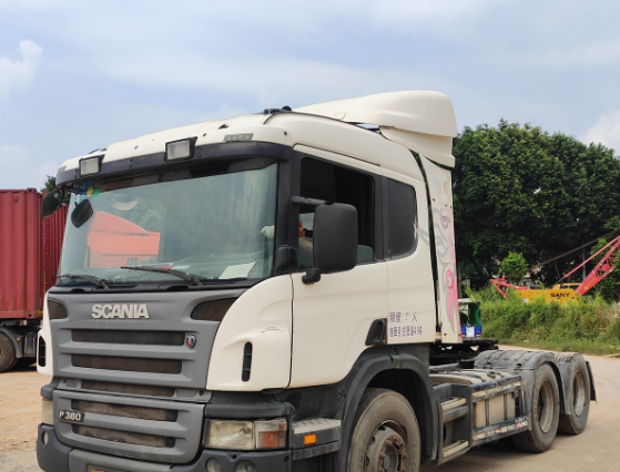 Used Scania P380 Trucks in Good Condition 6×2 Drive Available for Sale at a Special Price - SCANIA used truck for sale