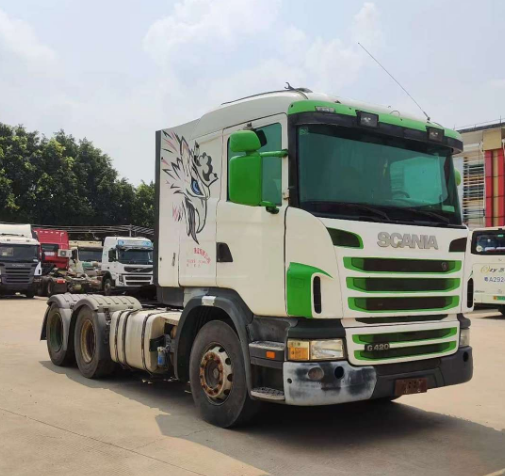 Good Condition Used for Scania G420 6×2 Drive Truck Suitable for Long-haul Transport with Large Payload - SCANIA used truck for sale