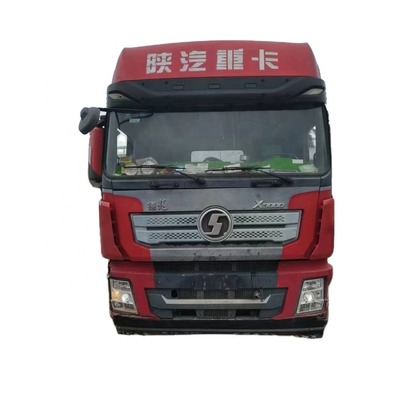 Engine High Horsepower Good Quality Low Price for SHACMAN X3000 Used Truck 6X2 Tractor Truck for Sale - SHACMAN used truck for sale