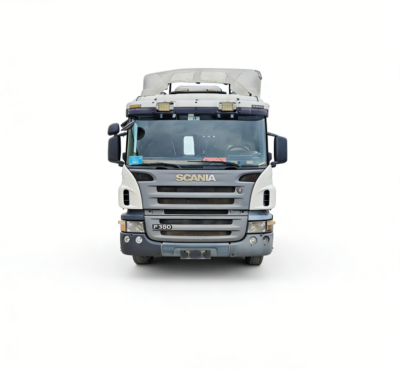 Low-priced, Undamaged, Unrepaired Used for Scania P380 Trucks - SCANIA used truck for sale