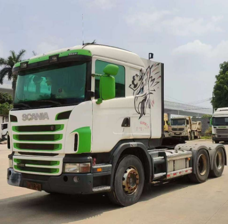 A Well-maintained for Scania G420 6×2 Drive Left-hand Drive Is on Sale at a Special Price. - SCANIA used truck for sale