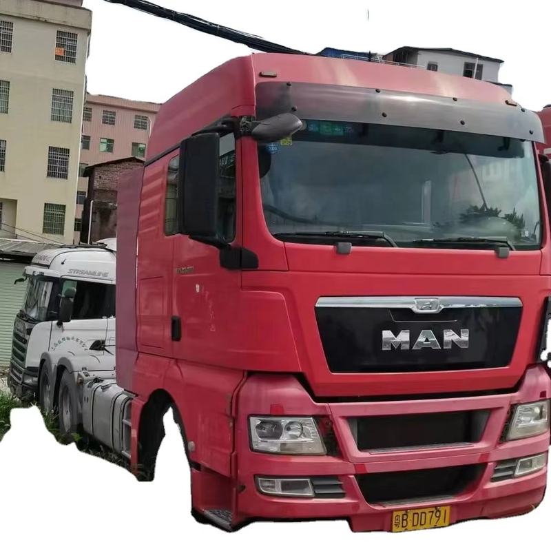 Low Price Used Truck for MAN TGX28.480 Tractor Truck Engine High Horsepower Good Quality 6X2 for Sale - MAN used truck for sale