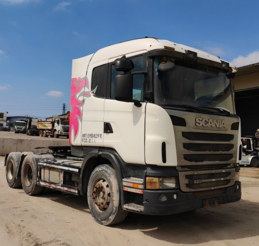 Good Condition Used for Scania Trucks G420 G440 G480 Are Being Sold at a Discounted Price - SCANIA used truck for sale