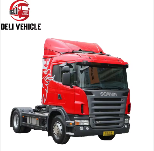 High Quality for SCANIA G380 G420 G440 Tractor Truck Trailer Head Reliable-performance Powerful Commercial Vehicle for Sale - SCANIA used truck for sale