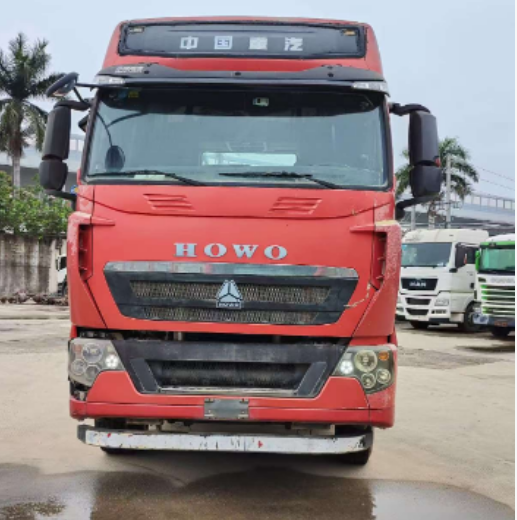 Good Condition Used Tractor Truck for HOWO T7H 440 White/red Used Tractor Truck for Sale - HOWO used truck for sale