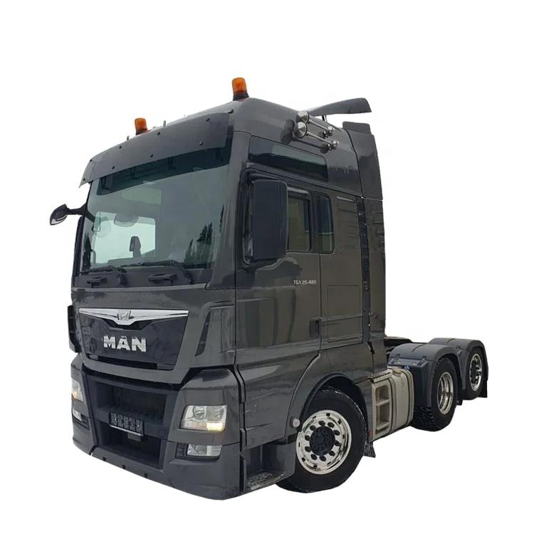 Second Hand Used Trailer Truck for MAN TGX 28.480 6×2 Used Tractor Truck - MAN used truck for sale