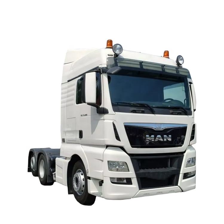 Used for MAN TGX 28.480 6×2 480hp Big Hp Heavy Duty Tractor Truck for Sale - MAN used truck for sale