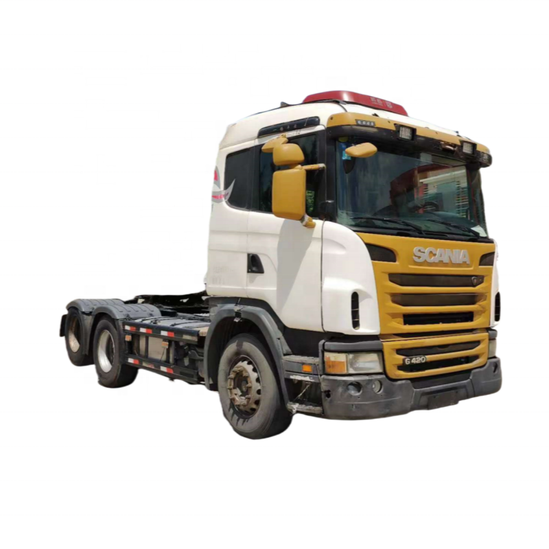Used Tractor Truck for SCANIA G420 6×2 Mixed Color Best Price Heavy Cargo Tow Truck - SCANIA used truck for sale