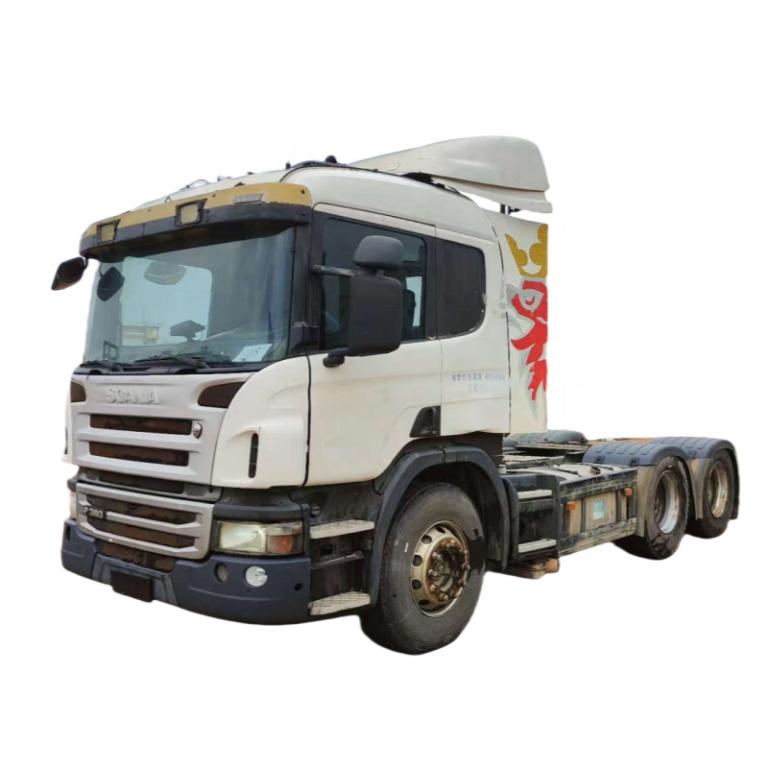 High Quality Tractor Truck for SCANIA P380 6×2 Second Hand Heavy Duty Truck