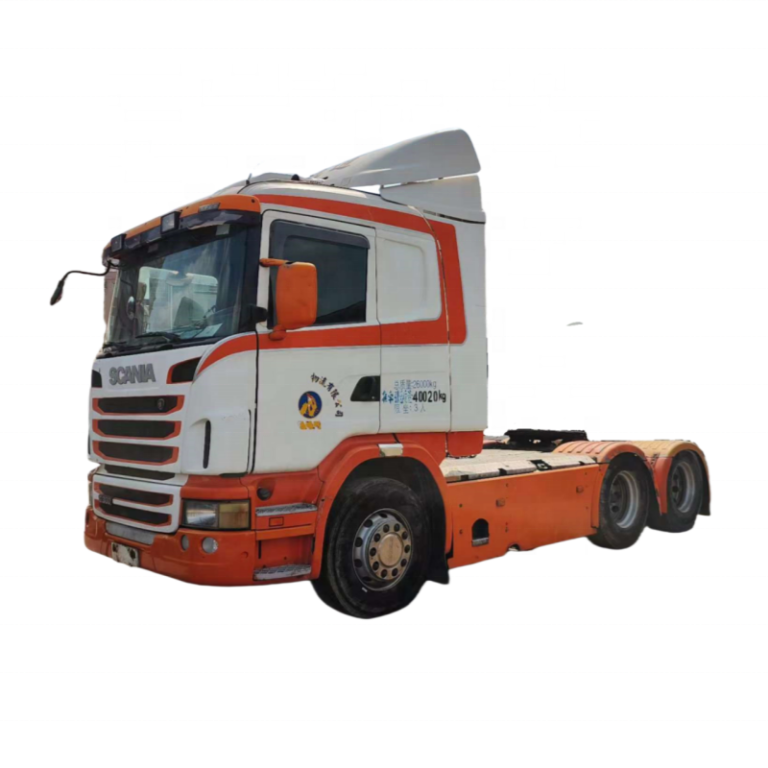 Best Price Used Diesel Tractor Truck for SCANIA G380 2010 6×2 Mixed Color Truck