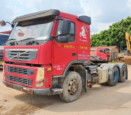 Second-Hand Tractor Truck FM440 6×2 for VO LVO High Performance Truck for Sale - VOLVO used truck for sale
