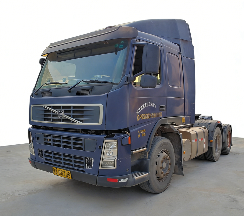 Used for Volvo FM400 6×2 Tractor Truck, in Excellent Condition, Running Smoothly, and at an Affordable Price. - VOLVO used truck for sale