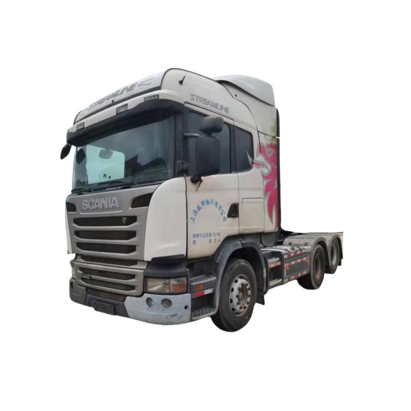 High Quality for SCANIA G440 White Diesel Tractor Truck Used 6×2 Tow Tractor - SCANIA used truck for sale