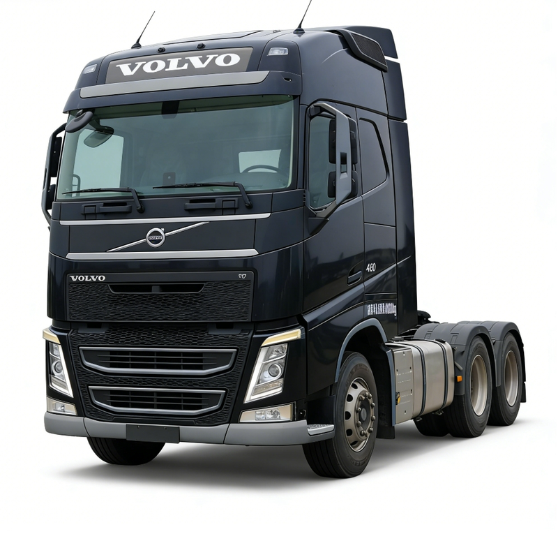Used Truck for Vo Lvo FH460 460 Horsepower 6X2 Tractor Trucks Good Condition From China for Sale - VOLVO used truck for sale