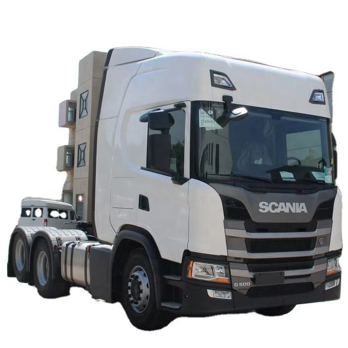 High Quality Used for SCANIA G500 Prime 10 Wheels 6*4 Left Steering Tractor Truck for Sale Euro 5 Emission Standard - SCANIA used truck for sale