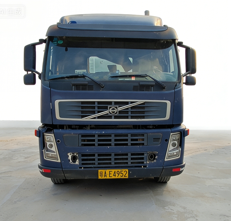 For Vo Lvo FM400 Tractor Truck, in Good Condition and Working Properly - VOLVO used truck for sale