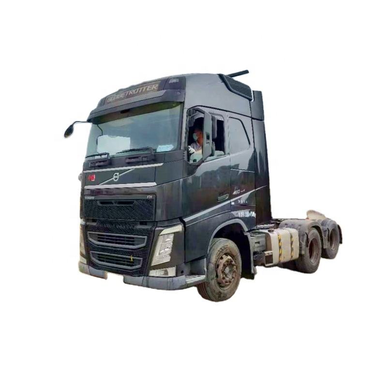 Used Truck for Vo Lvo FH460 460HP Horsepower 6X2 Tractor Trucks Good Condition From China for Sale - VOLVO used truck for sale