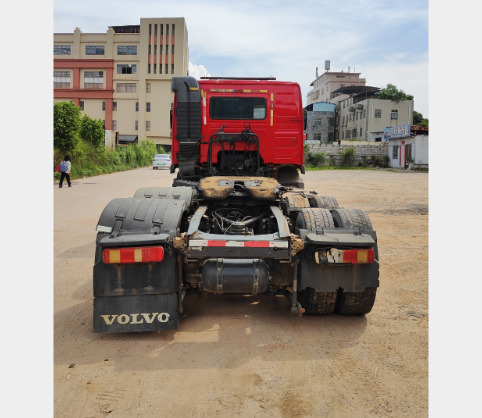 Second-Hand Tractor Truck FM440 6×2 for VO LVO High Performance Truck on Hot Sale - VOLVO used truck for sale