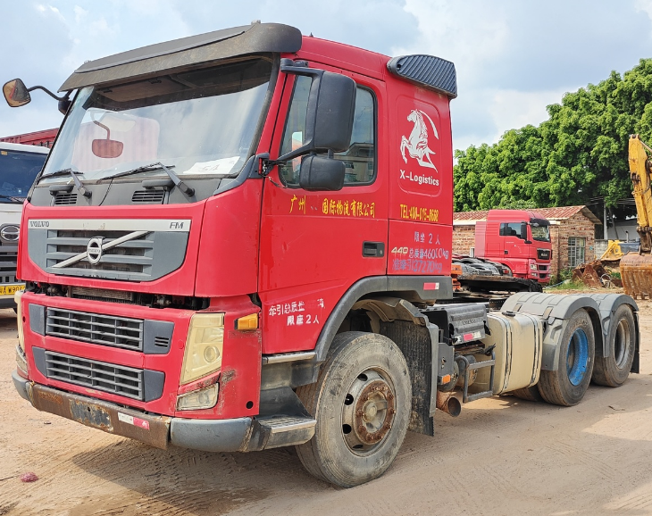 Good Condition Second Hand Used Trailer Truck for VOLVO FM440 6×2 Used Tractor Truck for Sale - VOLVO used truck for sale