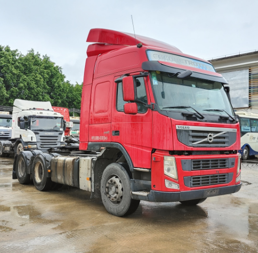 Good Condition Second Hand Used Trailer Truck for VOLVO FM440 6×2 Used Tractor Truck - VOLVO used truck for sale