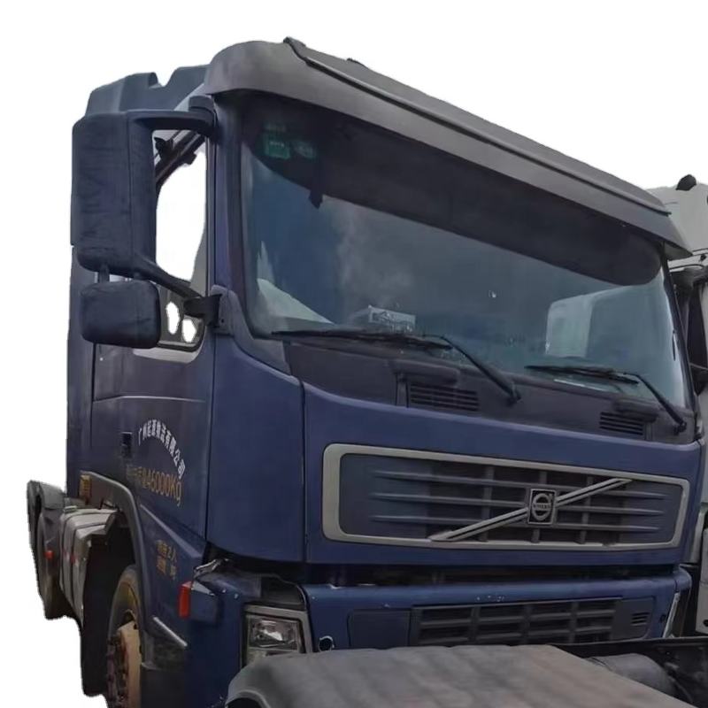 Used Dump Trucks for VO LVO FM400 6×2 Low Price Used Tipper Widely Used Tractor Truck - VOLVO used truck for sale