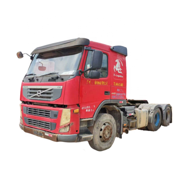 Second Hand Tractor Truck for VO LVO Red FM440 6×2 2012 Lowest Price Diesel Truck - VOLVO used truck for sale