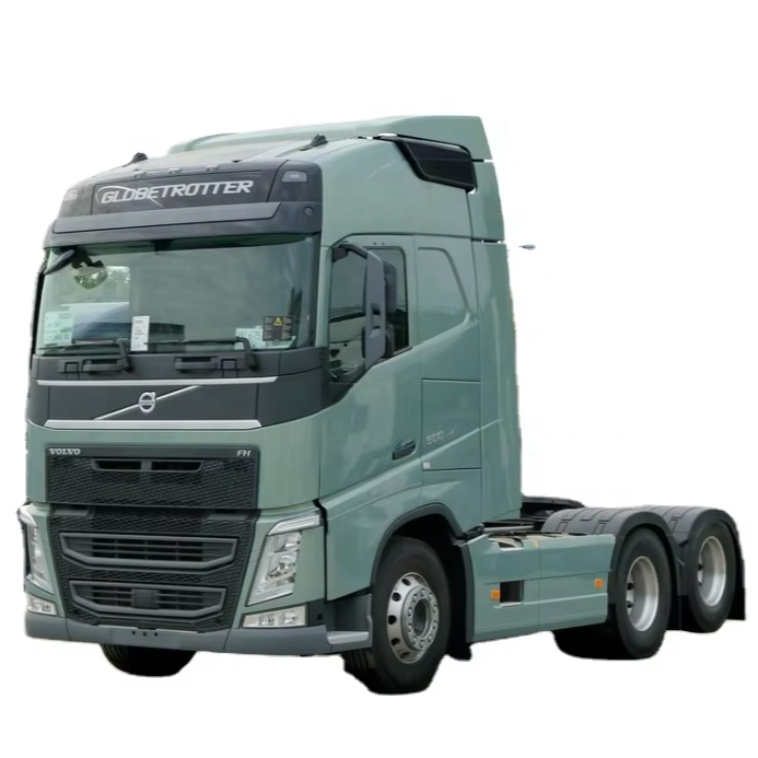 Second Hand VOL VO Tractor Truck Trailer Truck Head  FH440 FH420 FH400 FH500 - VOLVO used truck for sale