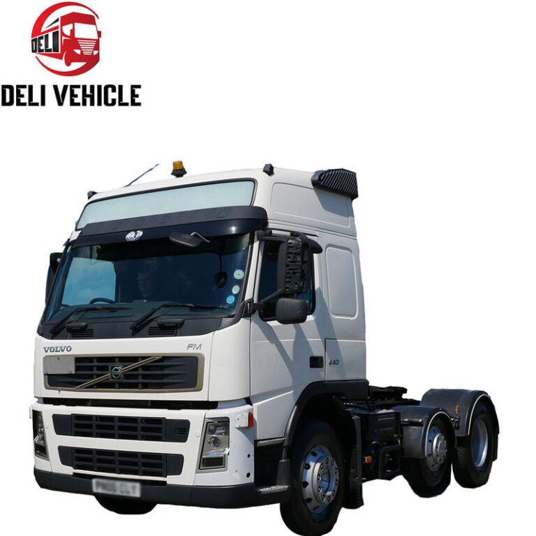 Good Condition Used for VOLVO FM Series 400 420440 460 460HP 500 FH Series 460 500 460HP 6×2 Diesel Tractor Truck for Sale