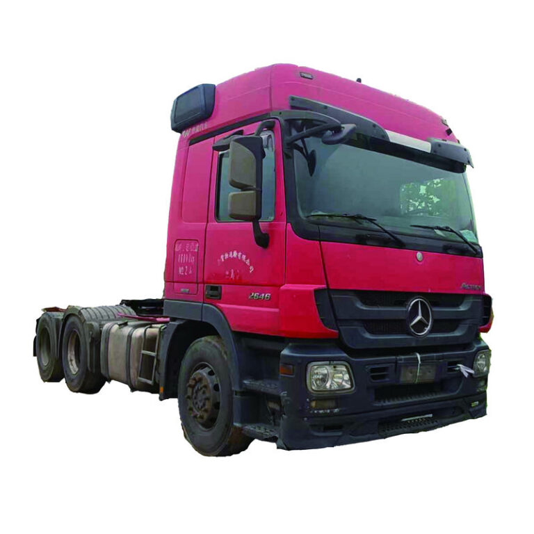 High Quality Euro 4 Used For Mercedes Benzs Actros 2646 Cargo Trailer Head Trucks 6X2 Heavy Duty