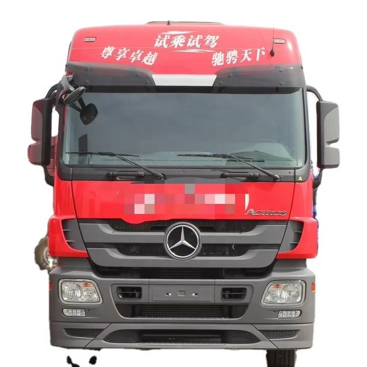 Cheap Price Used 6×4 Tractor Truck High Quality Tractor Truck for Benz 2644 Second-hand Truck