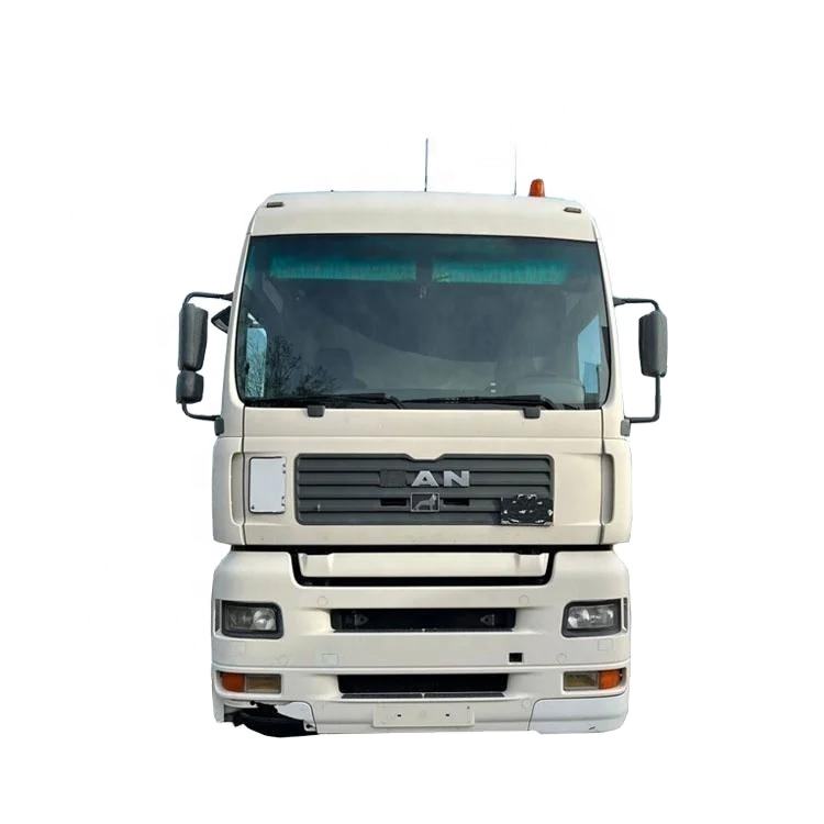 Good Condition Used Tractor Truck for MAN TGA 29.390 6X4 Used Trailer Truck